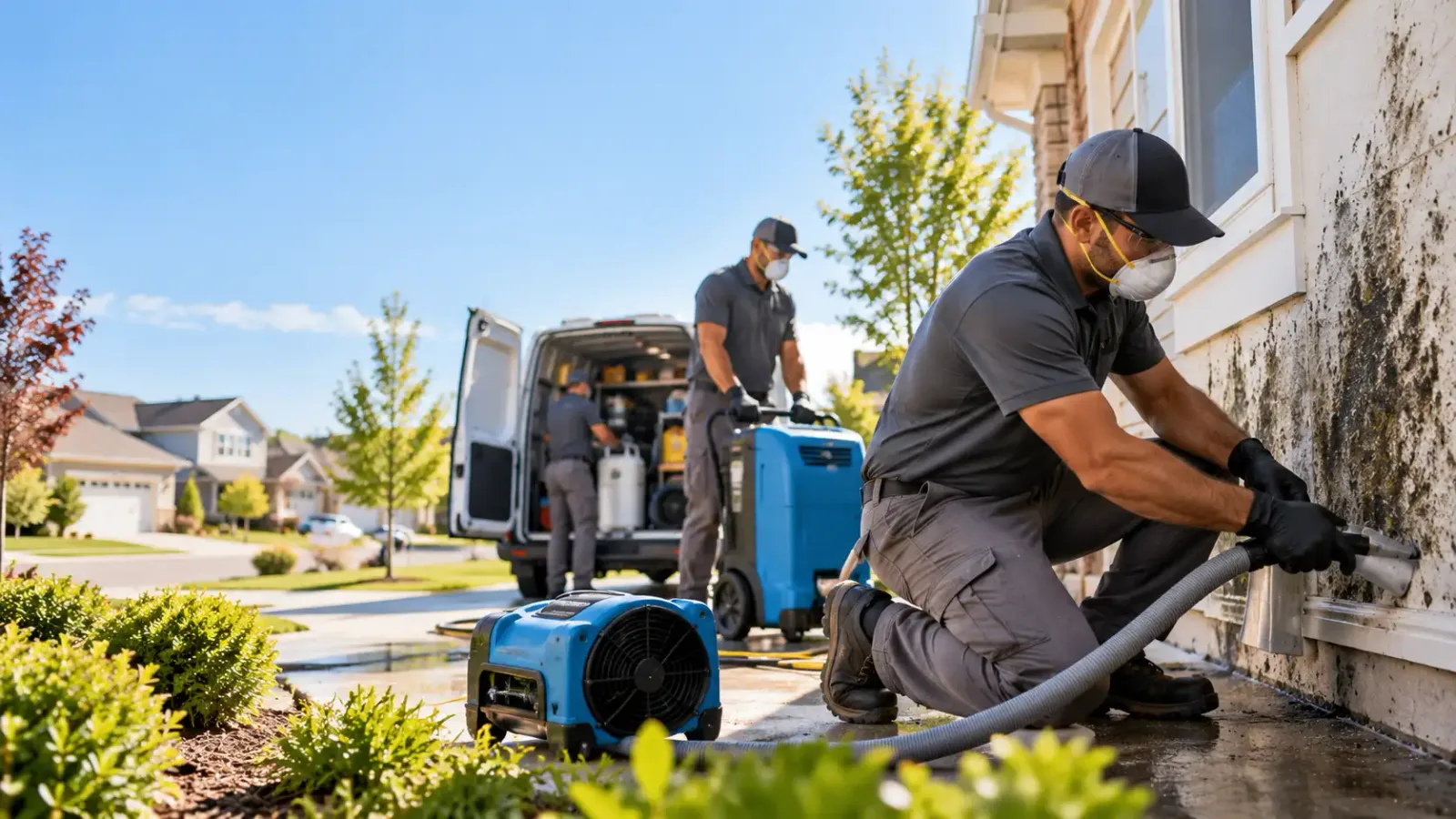 Mold Remediation in Garfield, GA